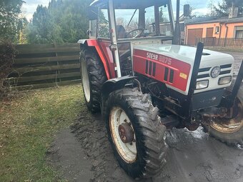 Traktor Steyr 8075 4x4 - 9