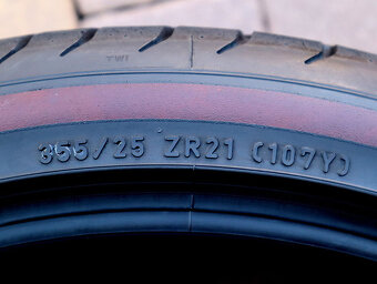 2x 355/25R21 PIRELLI – TÉMĚŘ NOVÉ – LETNÍ - LAMBORGHINI - 9