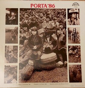 Unikátní sbírka všech 12 LP z festivalu Porta - 9