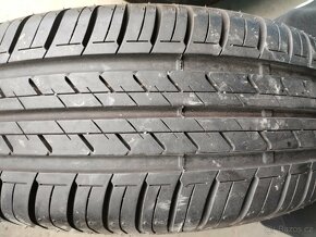 letni alu. komplet VW UP 4x100 s pneu 185/55 R15 - 9