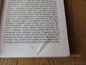 Knihy pro zájemce o HOMEOPATII - 9 ks - 9