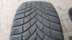 Zimní Sada Alu Kola 5x120 225/50 R17 BMW X1 - 9