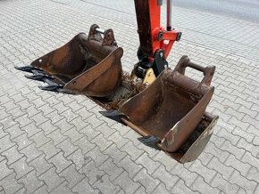 Minibagr minirypadlo KUBOTA KX61-3 , JCB Takeuchi Yanmar - 9