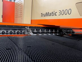 Kombinovaný laserový lisovací stroj TRUMPF Trumatic 3000L - 9