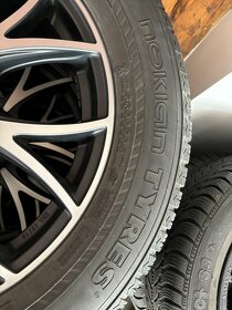 Alu kola 7,5x18ET45 pneu zimní 235/60R18+rezerva - 9