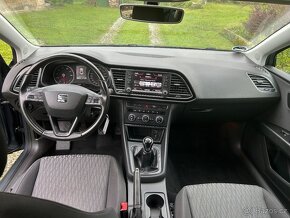 SEAT LEON 1.4 TSI 92kw R.10/2016 NAVIGACE KLIMA TEMPOMAT ESP - 9