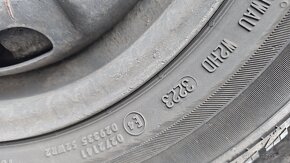 ZIMNÍ SADA 5X100 165/70R14 dot3223 - 9