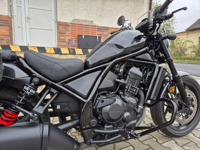 Prodám Honda CMX1100 Rebel , r. v. 2021, ABS, TC, ČR - 9