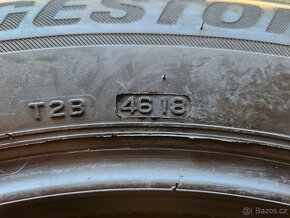 Sada zimních pneu BRIDGESTONE Blizzak LM-001 215/65 R17 - 9
