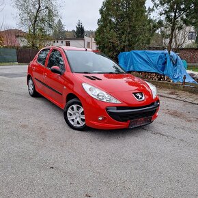 Peugeot 206 + 1,1i.Dovoz Rakousko. Najeto 107.tkm. - 9