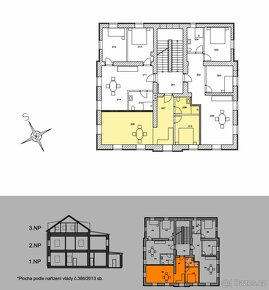 horský apartmán 2+kk, Mariánská Hora, Albrechtice v Jiz.hor. - 9