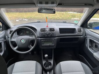 Škoda fabia 1.4 63kw rok 2009 nová STK super stav - 9