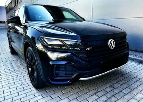 Volkswagen Touareg 3.0TDI 210KW,R-Line,BLACK,1.MA nafta - 9