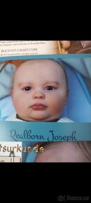 Reborn miminko chlapeček Joseph (Pepíček)-(Josefínka) - 9