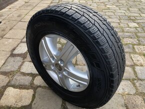 Alu DUCATO BOXER JUMPER 16" 5x118 ET68 + NOKIAN 225/75R16C - 9