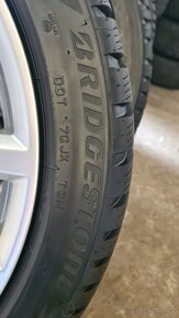 ALU KOLA R18- 5x112 zimní originál AUDI TT,VW,ŠKODA,SEAT. - 9