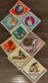 Poštovní známky - 9