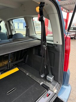 Citroen Berlingo pro přepravu ZTP - vozíčkáře - 9