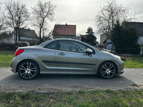 Peugeot 207 CC 1.6i 88kW, RV 2008, Kabrio - 9