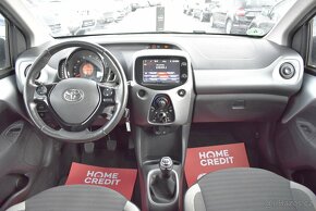 TOYOTA AYGO 1,0 X-CITY, ODPOČET DPH, 1.MAJ, AC, KAMERA - 9