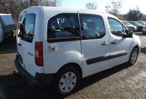 CITROËN BERLINGO 1.6HDi - 5 míst - 9