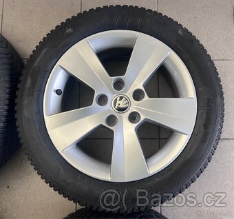 Škoda - 16" Orion + zimní pneu 205/55 R16 - 6mm - 9