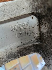 Alu kola Jeep 5x127 R17 vč. Zimní pneu - 9