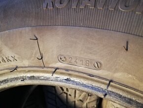 235/60 r18 zimní pneumatiky na SUV 6,5-7mm - 9