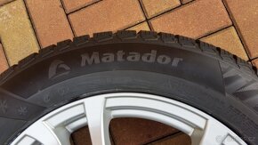 Zimní sada FORD, VOLVO 5x108 R17 pneu 235/55/17 Jaguar - 9