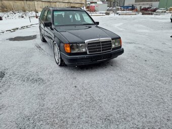 Mercedes W124 300TE, motorizace 300E - 9