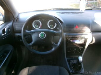 Škoda Octavia combi 1,9TDI - 9