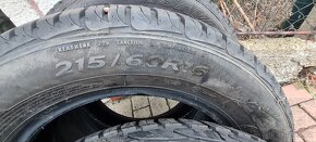 3x pneu Sava intensa hp, 215/60R 16 99H - 9