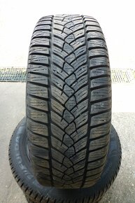 4ks plechových disků Octavia 3+zimní Fulda 205/55 R16 - 9