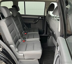 VW Touran 1.6TDI 77KW Tažné,Navi,Senzory,Webasto,STK,Výhřevy - 9