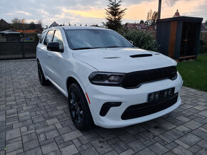 Dodge Durango GT 3,6 V6 AWD, Alcantara, 6 míst, DPH - 9