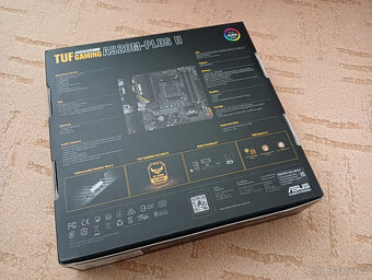 Asus TUF A520M – Plus II + CPU + RAM, sock. AM4 - 9