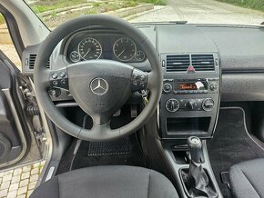 Mercedes A150 70 kW 2007, 165.000 km Dovoz Itálie BEZ KOROZE - 9