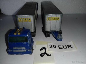 Matchbox M9A  Interstate Double Freighter - 9