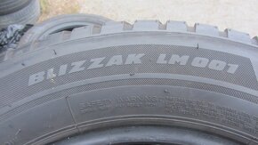 Zimní pneu 205/60/16 Bridgestone - 9