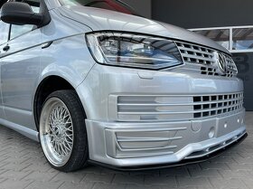 VW T6 (2015-2019) přední tuning spoiler + difuzor, lízátko - 9