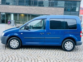 Volkswagen Caddy 1.4i MANUÁL 7MÍST KLIMA SERVISKA - 9