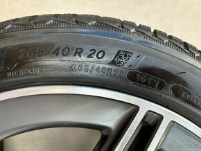 Mercedes AMG GT 4door Kola 5x112 Zimni Michelin - 9