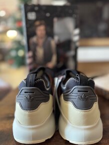 Adidas Star Wars HAN SOLO ZX 2K Boost Sneaker 2020 – NOVÉ - 9