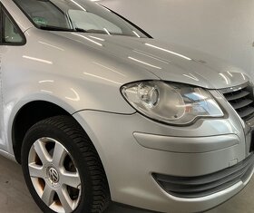 PRODÁNO - Volkswagen Touran II 1.6 Mpi 75 KW 3/2008 165tkm - 9