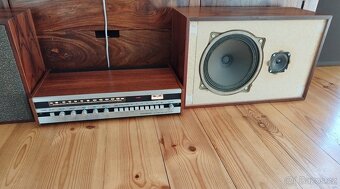 Stereo receiver a repro TANDBERG - Made in Norway - 70.léta - 9