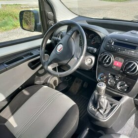 Fiat Qubo, KRÁSNÝ,120TKM,1MAJ74LET,KLIMA - 9