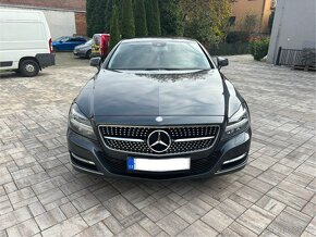 Mercedes CLS 350d 4-Matic 2014 ČR Udržovaný - 9