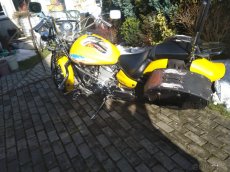 Yamaha dragstar 1100 - 9