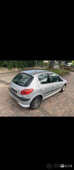 Peugeot 206 1.1 44kw rok 2005 - 9