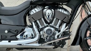 Indian Chieftain Limited ABS 7tis km Top Stav - 9